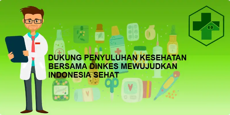 Penyuluhan Dinkes Musi Banyuasin